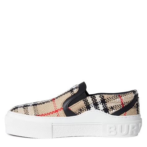 burberry women loafers|Burberry slip on sneakers women's.